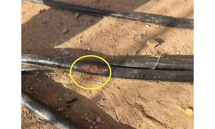 電纜破損原因和修復(fù)方法介紹